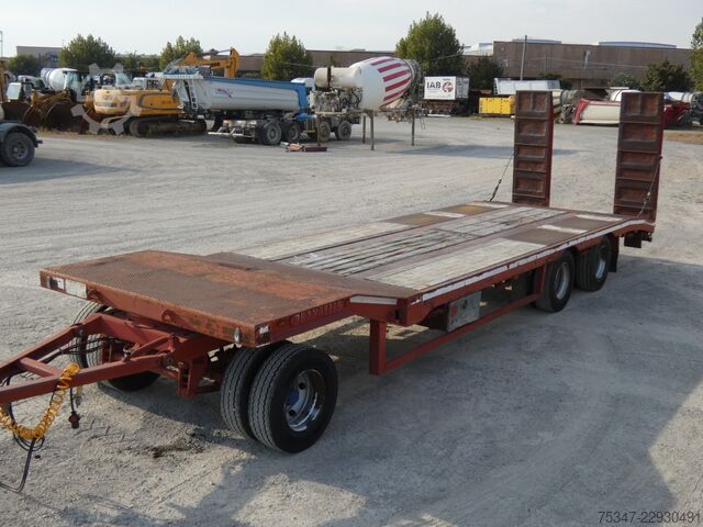 Heavy equipment trailer DE ANGELIS 3R3201