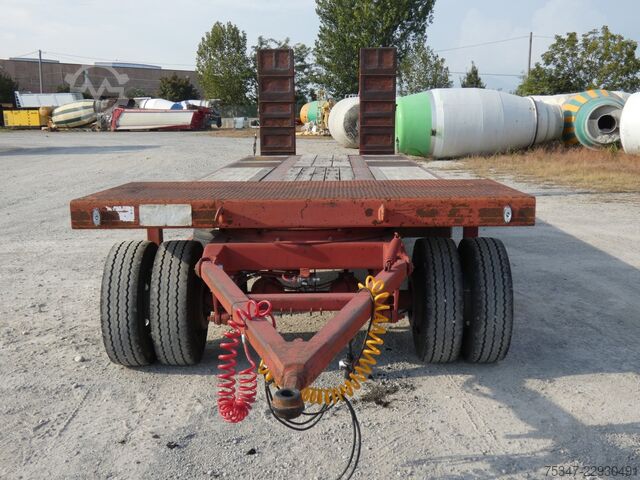 Heavy equipment trailer DE ANGELIS 3R3201