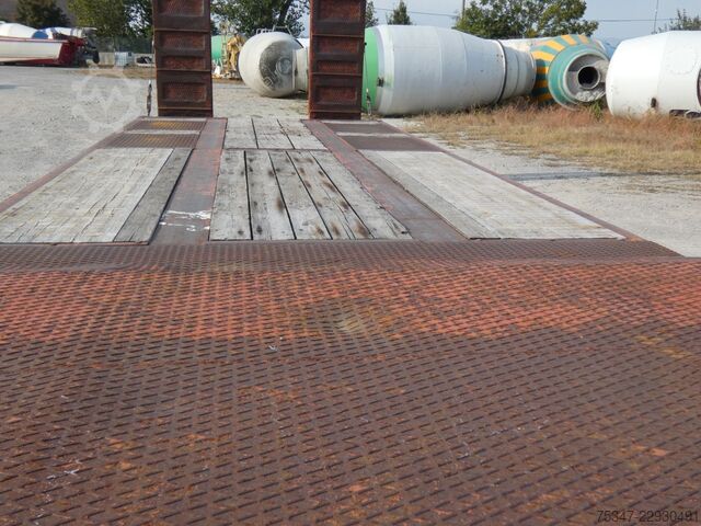 Heavy equipment trailer DE ANGELIS 3R3201