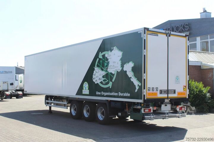 Kühlauflieger Lamberet CV 1950Mt. 2,65h Bi-Multi-Temp Strom Aluboden