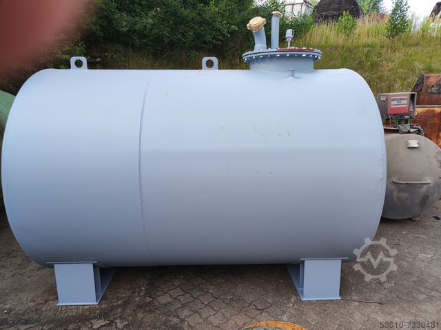 Fuel oil tank 5000 liters Wozniack Heizöltank Dieseltank