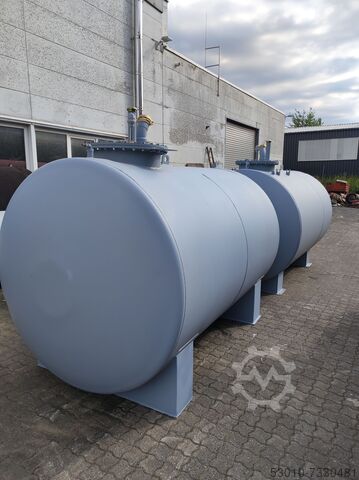 Fuel oil tank 5000 liters Wozniack Heizöltank Dieseltank