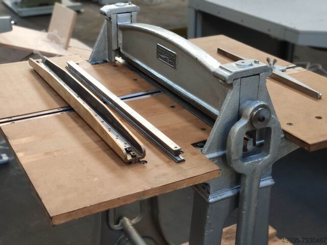 Grooving and perforating machine BKM Leipzig BKM-61