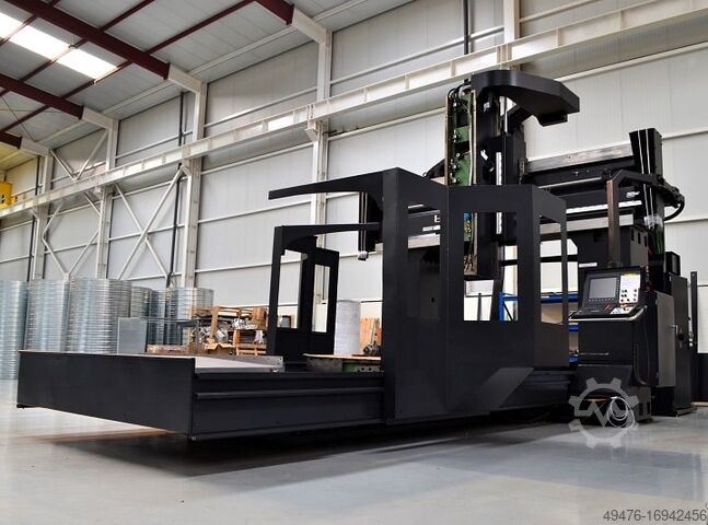 Bridge type Correa CNC Milling machine CORREA FP40/40 - 895235FP40/40