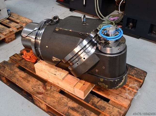 Bridge type Correa CNC Milling machine CORREA FP40/40 - 895235FP40/40