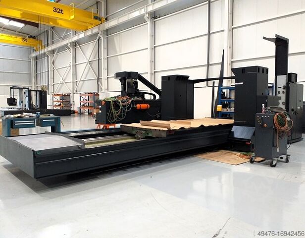 Bridge type Correa CNC Milling machine CORREA FP40/40 - 895235FP40/40