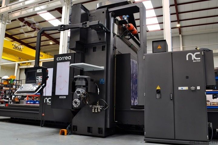Typ der Brücke Correa CNC Milling machine CORREA FP40/40 - 895199FP40/40