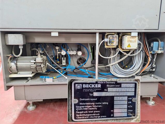 Verpackungsmaschine Marchesini MS 235 / AS 237 / BA 50