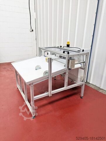 Verpackungsmaschine  VDI – Table d’accumulation