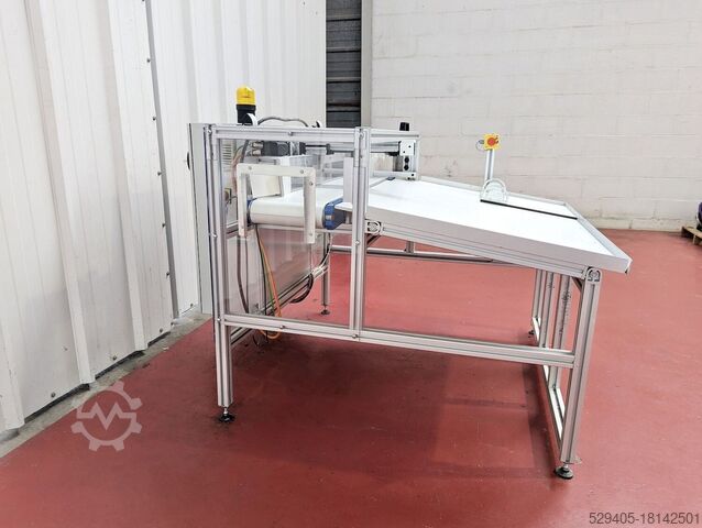 Verpackungsmaschine  VDI – Table d’accumulation