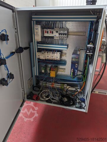 Verpackungsmaschine  VDI – Table d’accumulation