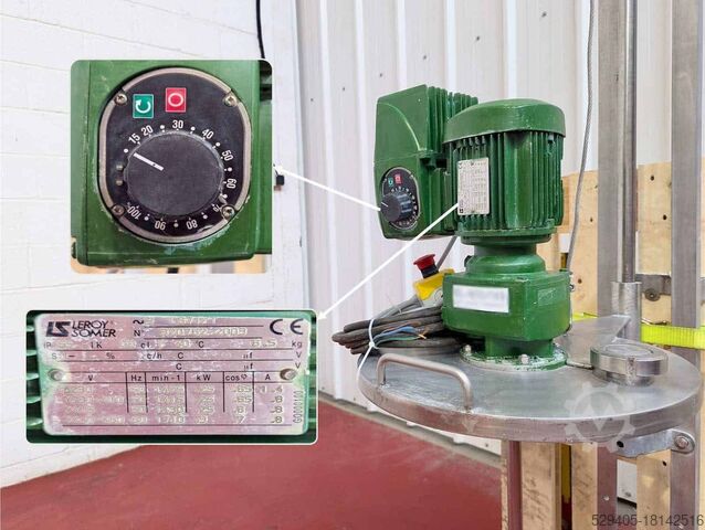Mixing equipment  