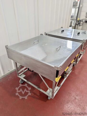 Speichermedium  Conteneurs mobiles inox