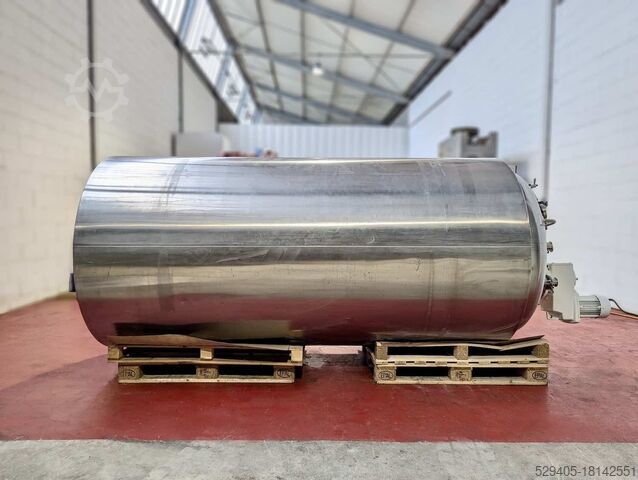 Boccard – Réacteur inox 3250 L Boccard – Réacteur inox 3250 L