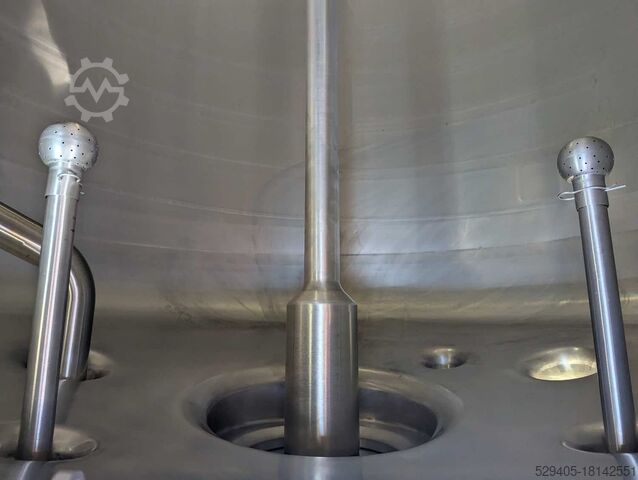 Boccard – Réacteur inox 3250 L Boccard – Réacteur inox 3250 L