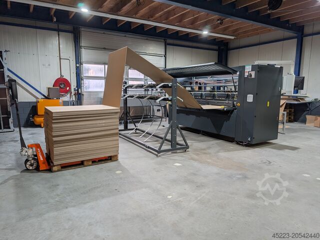 CNC-Kartonschneidemaschine Edda Optibox 11