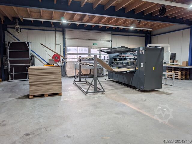 CNC-Kartonschneidemaschine Edda Optibox 11