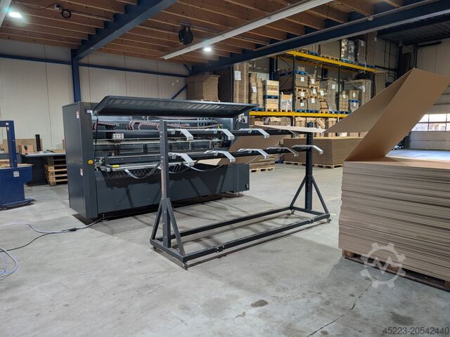 CNC-Kartonschneidemaschine Edda Optibox 11