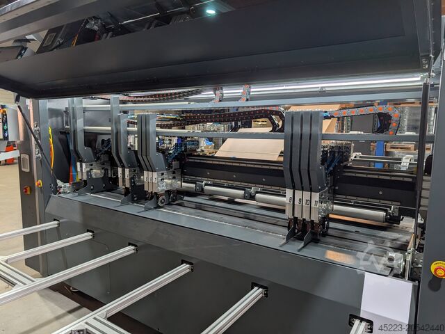 CNC-Kartonschneidemaschine Edda Optibox 11