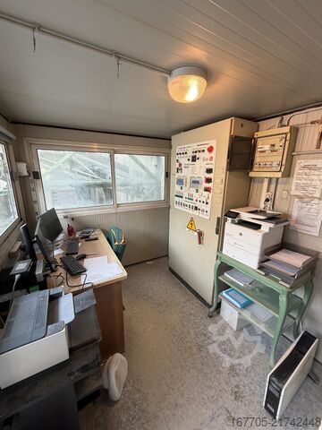 Stationary concrete mixing plant Tecnomix Centro Dry