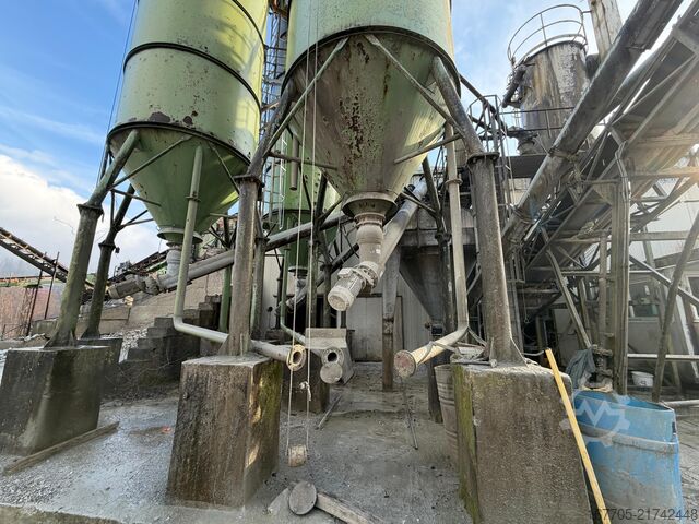 Stationary concrete mixing plant Tecnomix Centro Dry