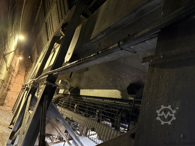 Stationary concrete mixing plant Tecnomix Centro Dry