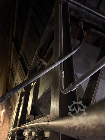 Stationary concrete mixing plant Tecnomix Centro Dry