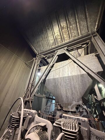 Stationary concrete mixing plant Tecnomix Centro Dry