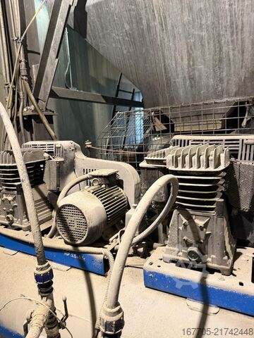 Stationary concrete mixing plant Tecnomix Centro Dry