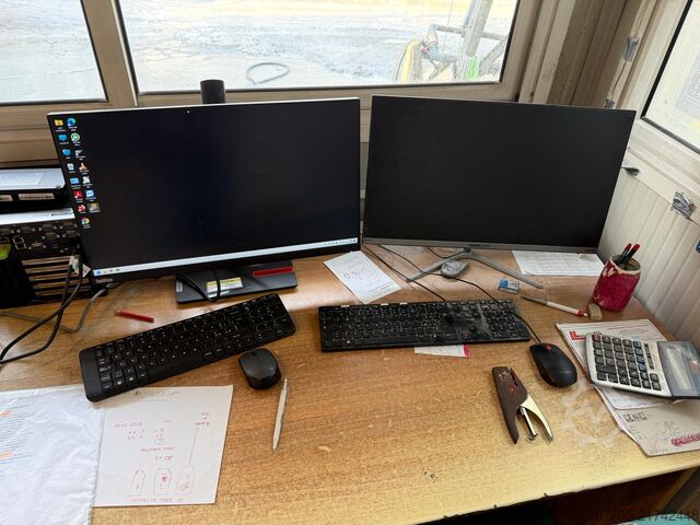 Stationary concrete mixing plant Tecnomix Centro Dry