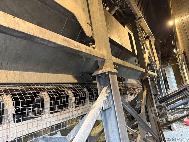 Stationary concrete mixing plant Tecnomix Centro Dry