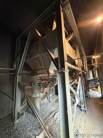 Stationary concrete mixing plant Tecnomix Centro Dry