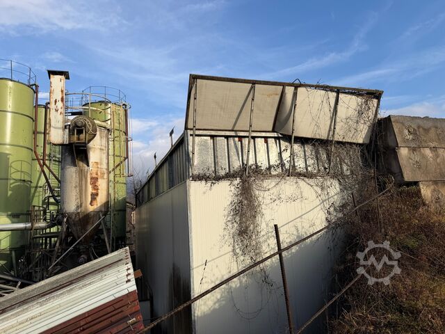 Stationary concrete mixing plant Tecnomix Centro Dry