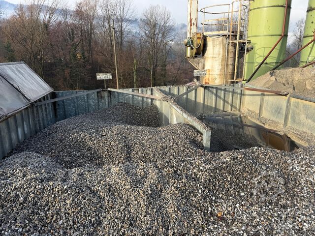 Stationary concrete mixing plant Tecnomix Centro Dry