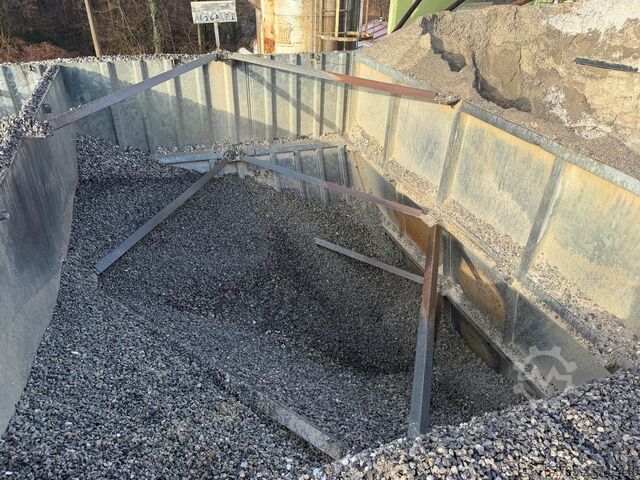 Stationary concrete mixing plant Tecnomix Centro Dry