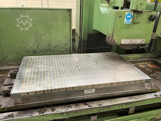 Surface grinding machine GER MACHINE TOOLS SR 1000