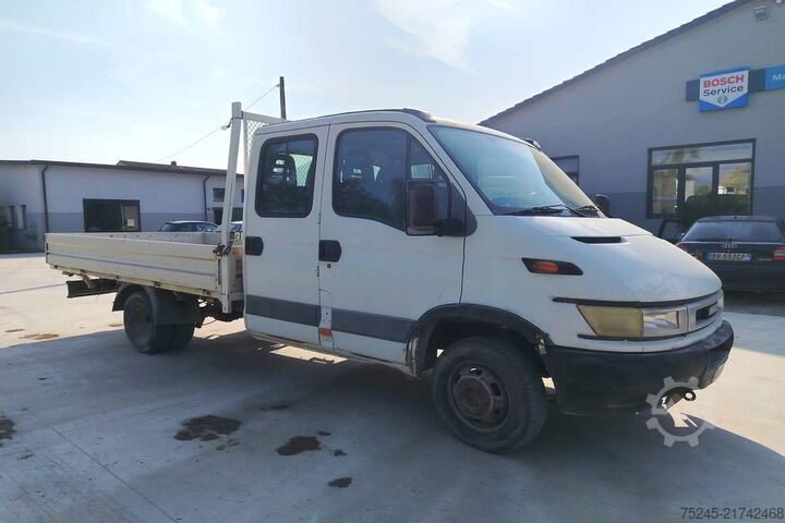 Pick-up van IVECO DAILY 35 12 2.8 2.5 DOPPIA CABINA