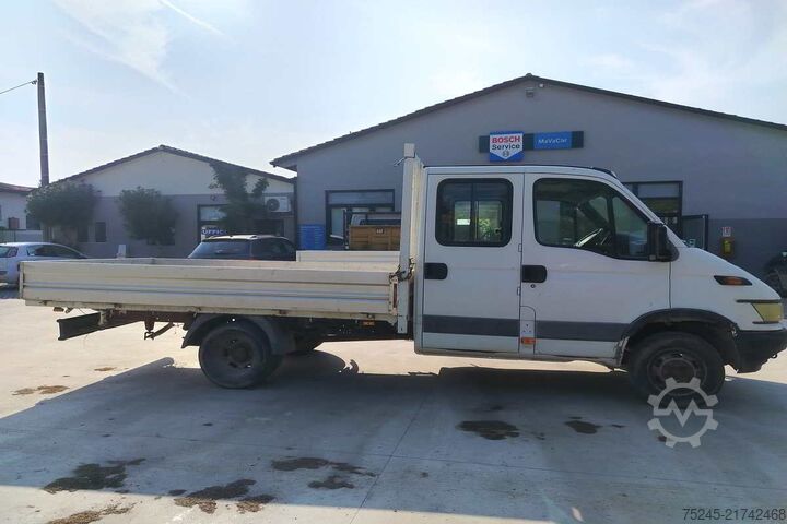 Pick-up van IVECO DAILY 35 12 2.8 2.5 DOPPIA CABINA