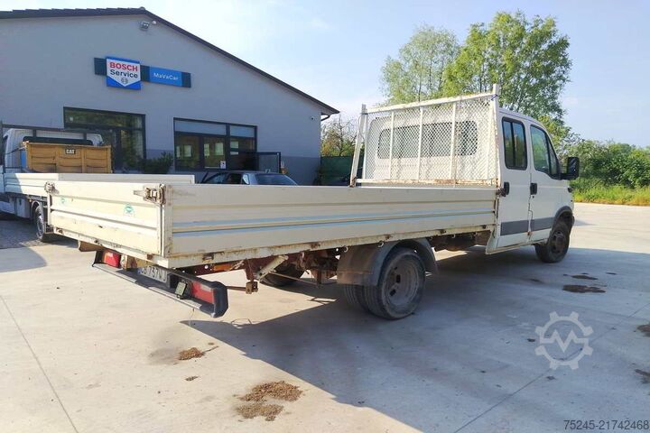 Pick-up van IVECO DAILY 35 12 2.8 2.5 DOPPIA CABINA