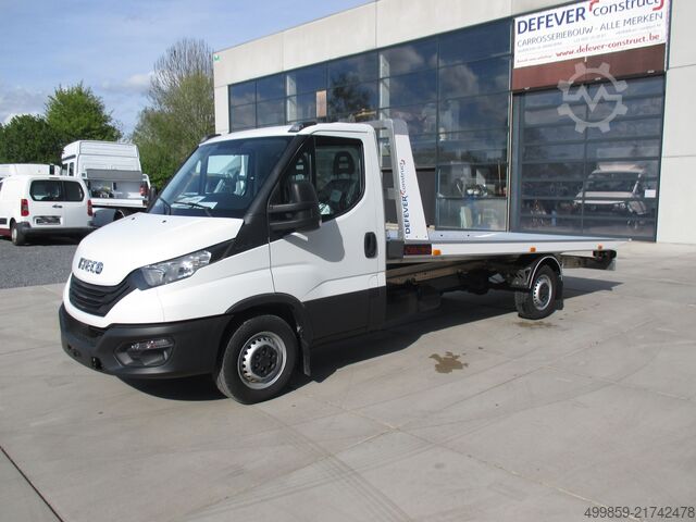 Tow truck - Car transporter Iveco Daily 35S16 RWD SW coulissant-sliding