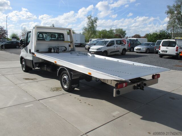 Tow truck - Car transporter Iveco Daily 35S16 RWD SW coulissant-sliding