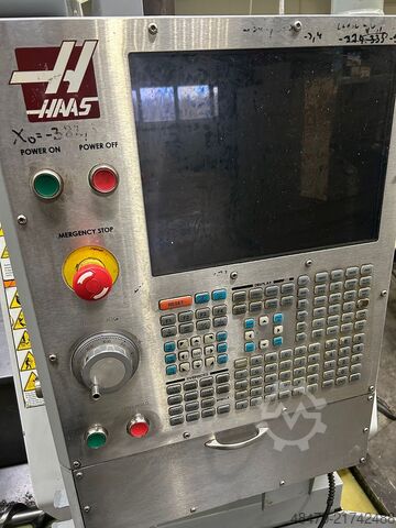 CNC-Drehmaschine HAAS SL20-THE