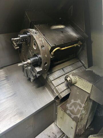 CNC-Drehmaschine HAAS SL20-THE