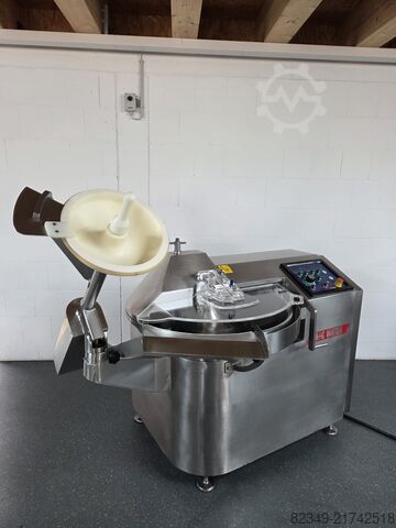Meat processing machine Fleischkutter K+G Wetter SM-65STL