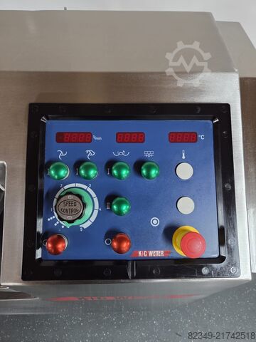 Meat processing machine Fleischkutter K+G Wetter SM-65STL