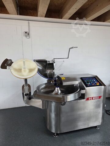 Meat processing machine Fleischkutter K+G Wetter SM-65STL