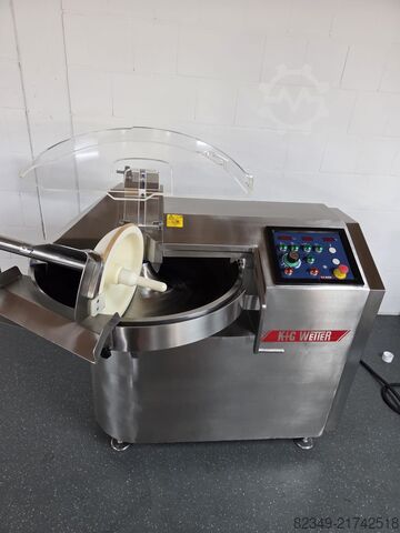Meat processing machine Fleischkutter K+G Wetter SM-65STL