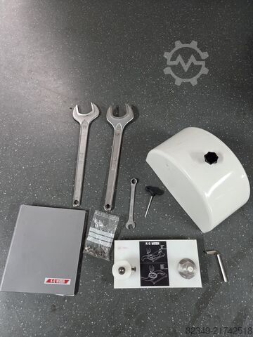 Meat processing machine Fleischkutter K+G Wetter SM-65STL