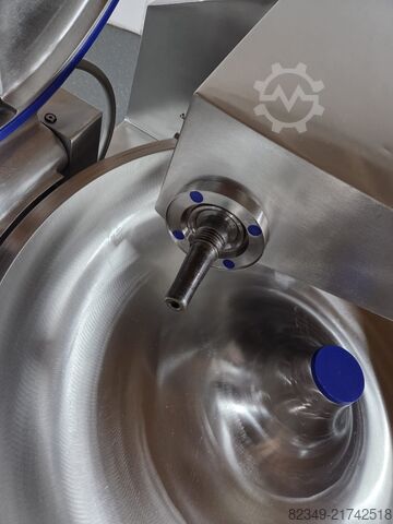 Meat processing machine Fleischkutter K+G Wetter SM-65STL