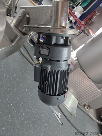 Meat processing machine Fleischkutter K+G Wetter SM-65STL